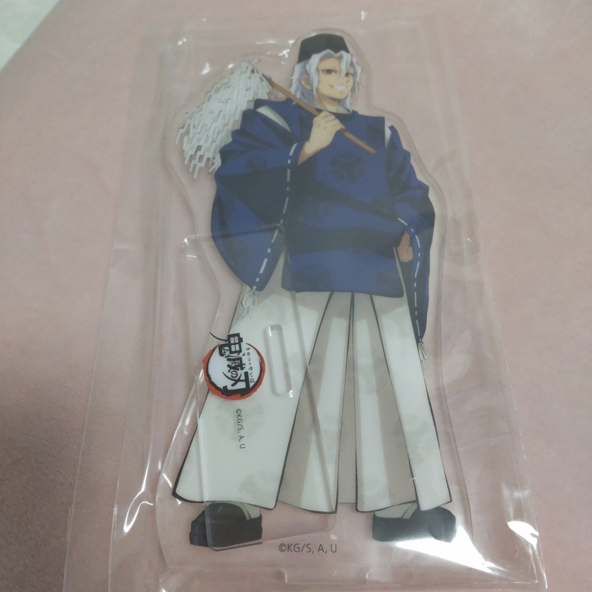 鬼滅の刃 アクリルスタンド 正月 C101 コミケ 謹賀新年 神主 巫女 宇髄