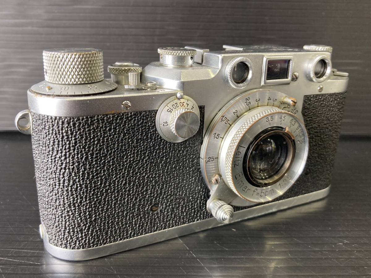 バルナックライカ IIIb レンジファインダー 動作確認済み 希少