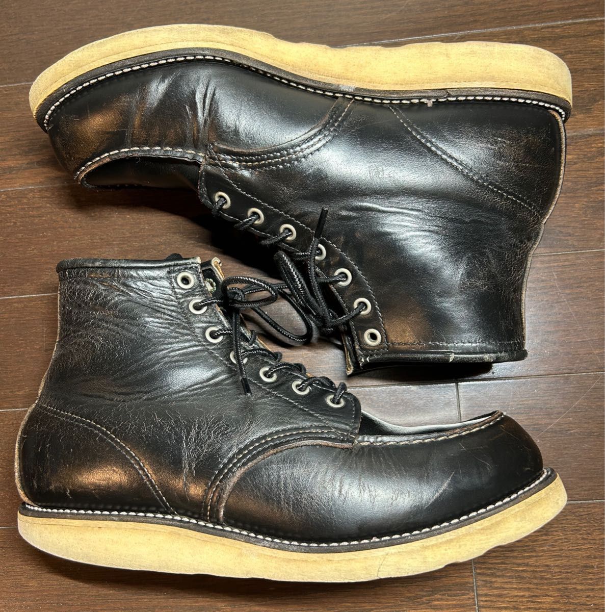 97年製 REDWING レッドウィング 8130 9 1/2D 茶芯 アイリッシュ
