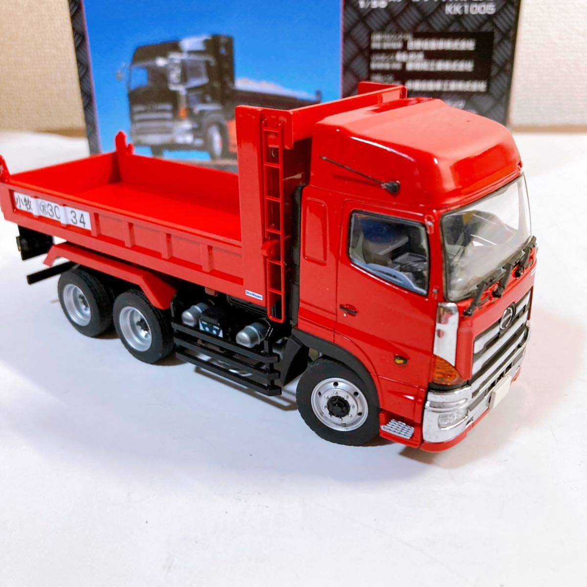 ケンクラフト 日野 プロフィア ダンプトラック 1/50 【KEN KRAFT HINO