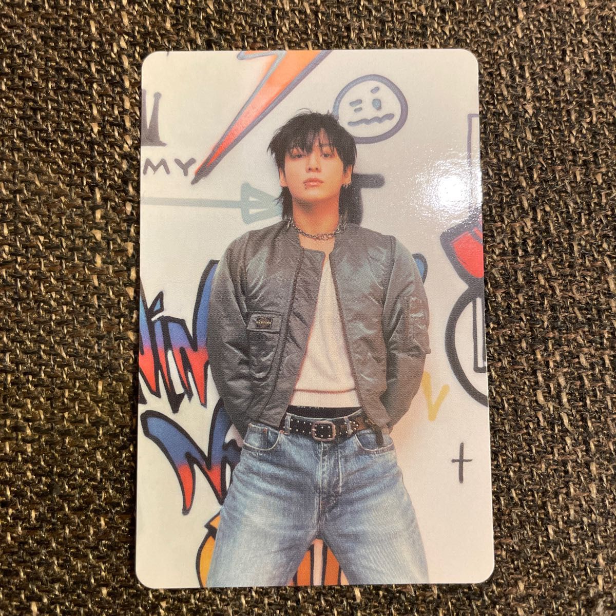 BTS JUNGKOOK ジョングク GOLDEN ゴールデン 3形態 ユニバ 特典 トレカ