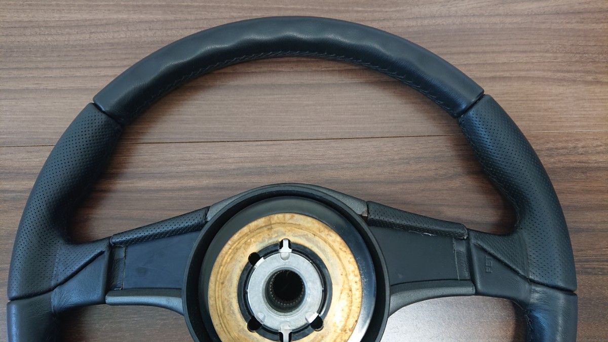 NARDI ナルディ Z5ステアリング Φ36 5 ブラックレザー 【美品】｜Yahoo