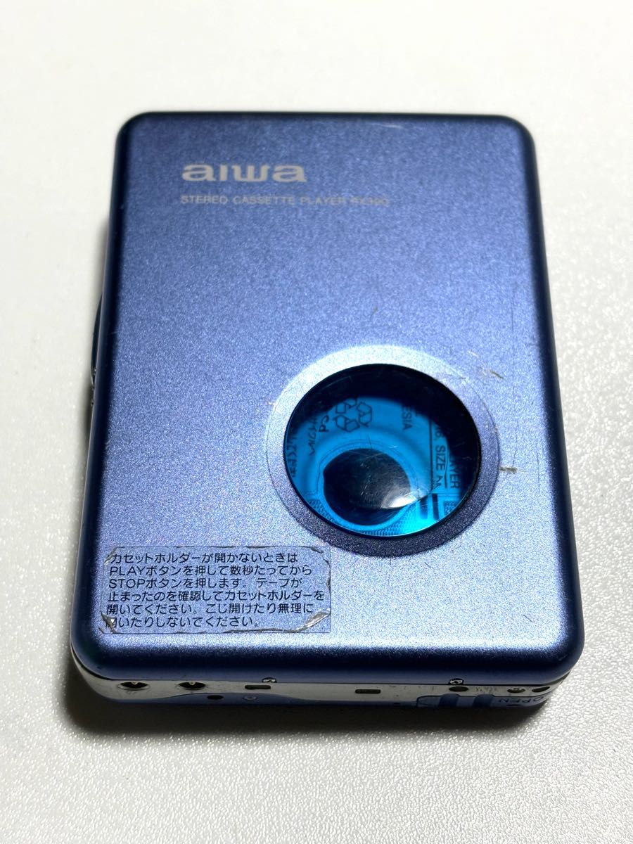aiwa カセットプレーヤー PX390 ジャンク品｜Yahoo!フリマ（旧PayPay
