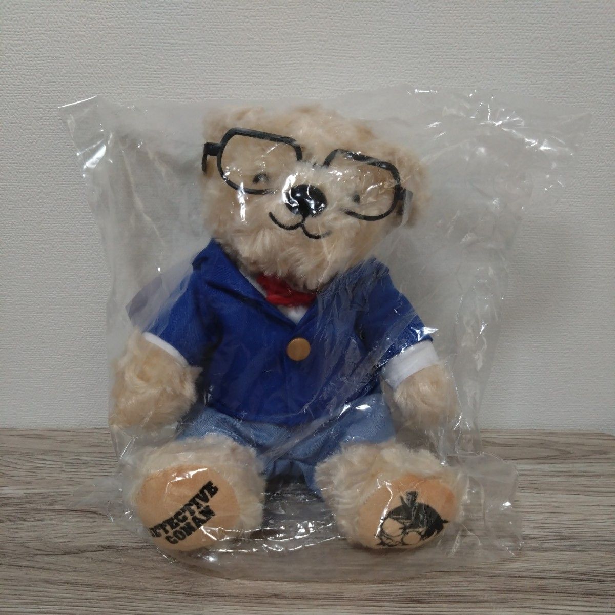 名探偵コナン セブンネット限定 テディベア 江戸川コナンver くま