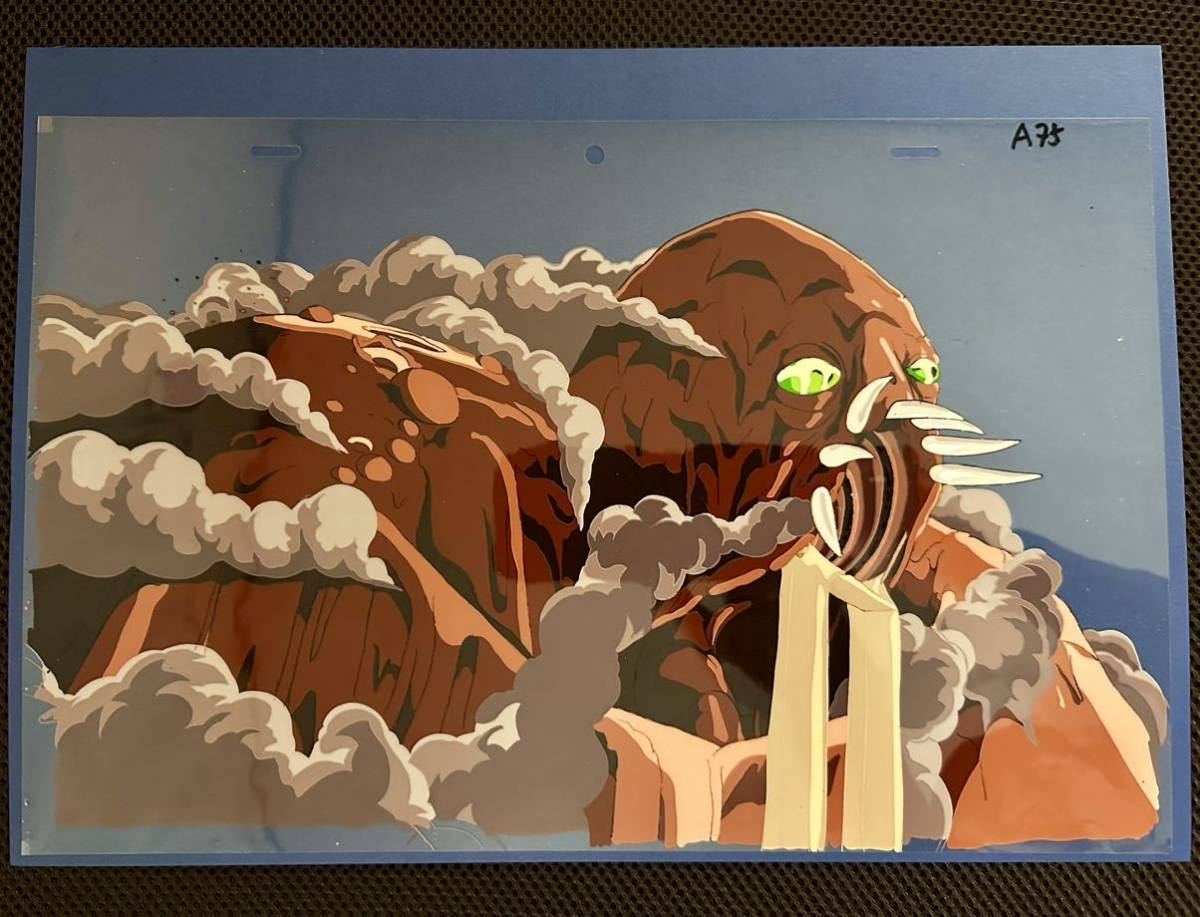 風の谷のナウシカ セル画 当時物 実物