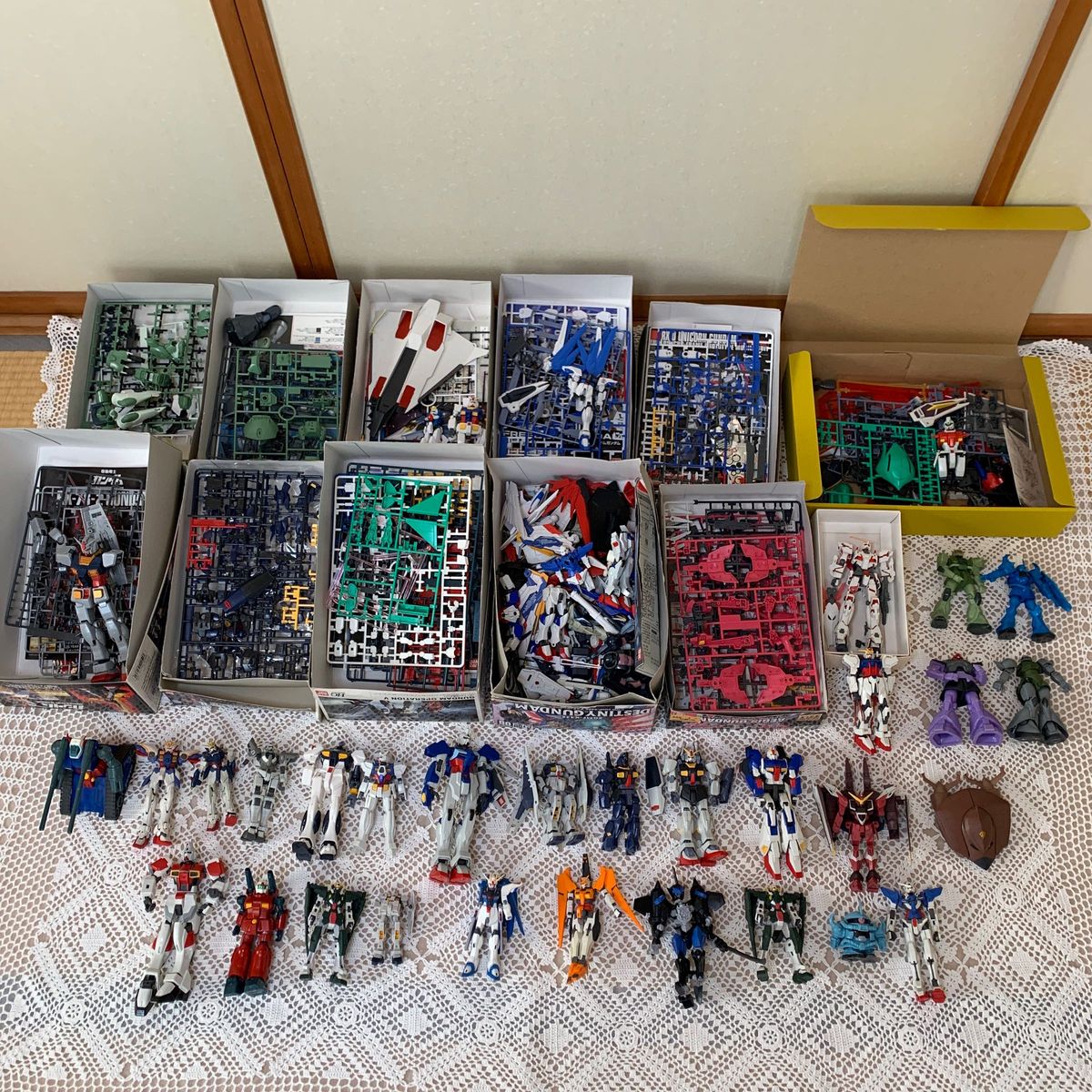 ガンダムGUNDAM ガンプラ ジャンク 大量 まとめ売り プラモデル 機動