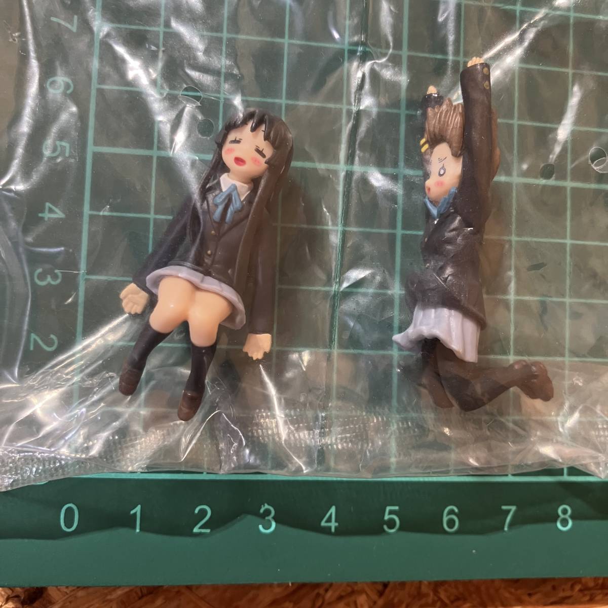 けいおん コップのフチに乗るフィギュア PUTITTO series ティータイム