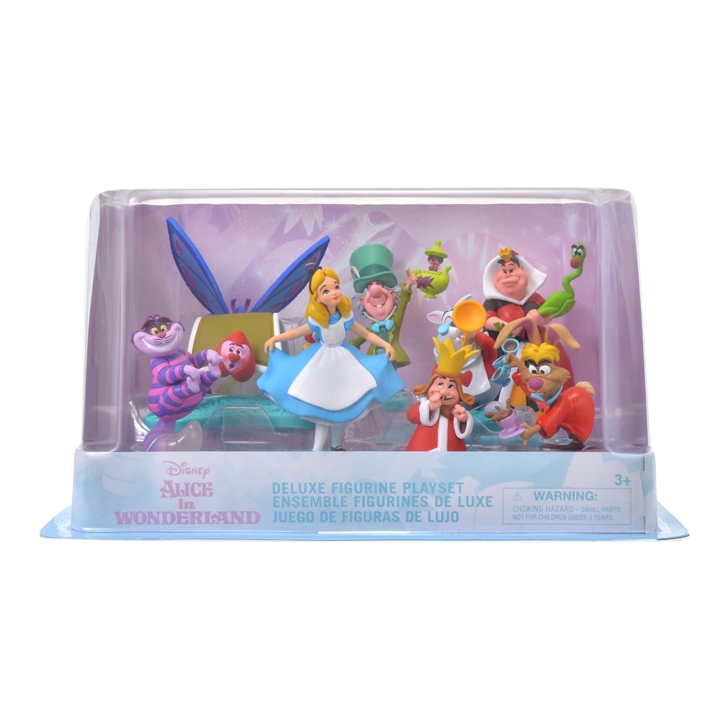 未開封品 ディズニーストア ふしぎの国のアリス フィギュアセット