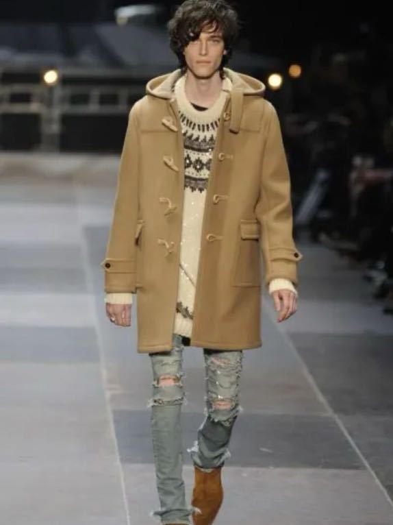 サンローランパリ 13AW ダッフルコート エディスリマン｜Yahoo!フリマ