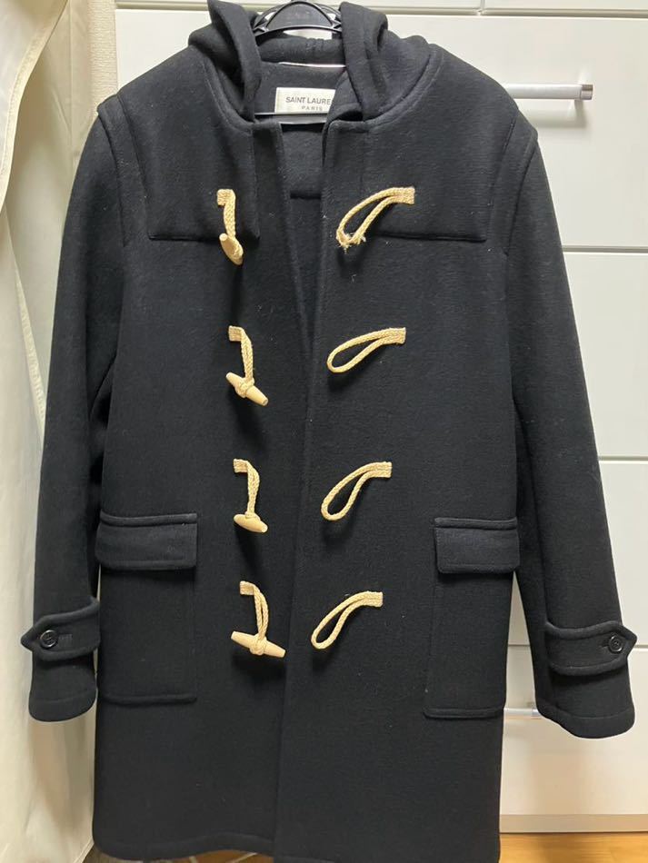 サンローランパリ 13AW ダッフルコート エディスリマン｜Yahoo!フリマ