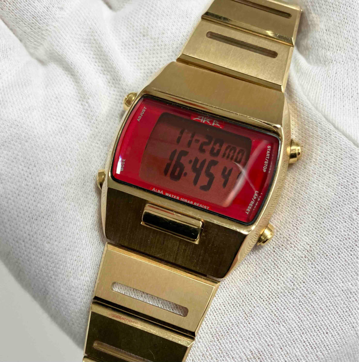 Yahoo!オークション - SEIKO ALBA W620-4130 腕時計 クォーツ デジタル