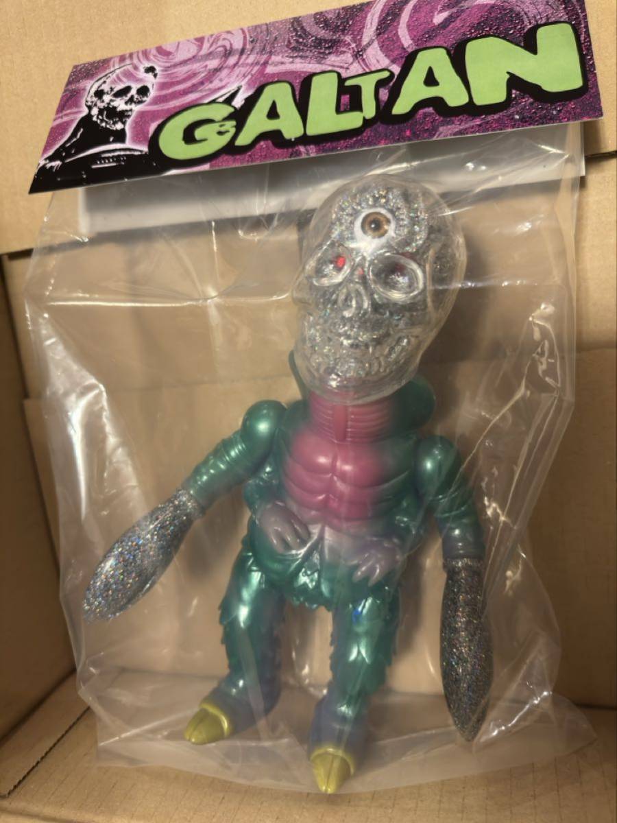 Yahoo!オークション - Zollmen ゾルメン ガルタン UV 変化成形畜光 G.I