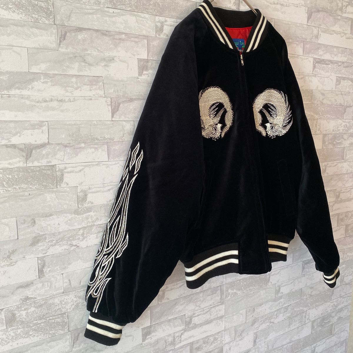 激レア】Hoshihime 星姫 鳳凰 ベロア 袖刺繍 菅田将暉 沢尻エリカ