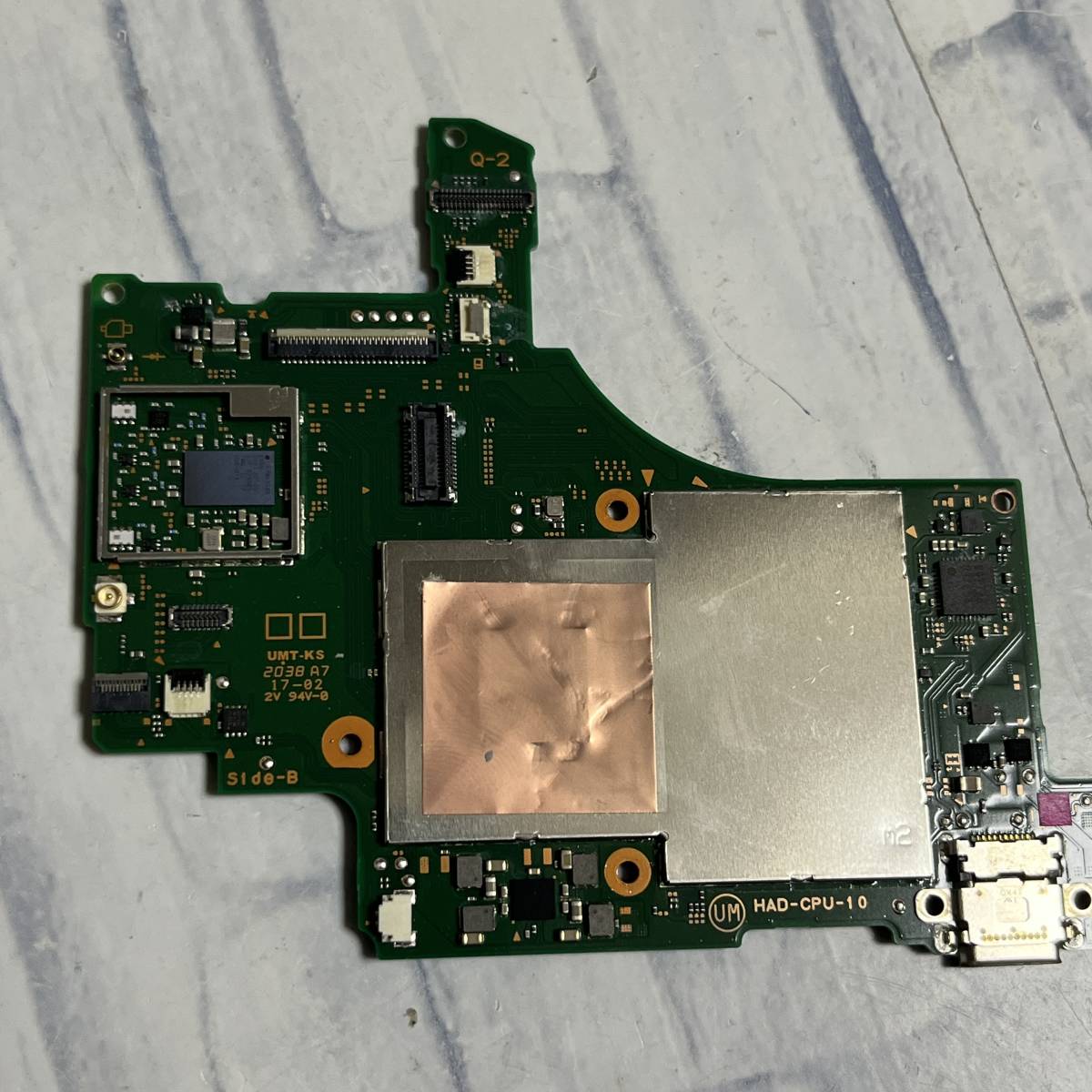 Yahoo!オークション - 【ジャンクパーツ】Nintendo Switch メイン基盤