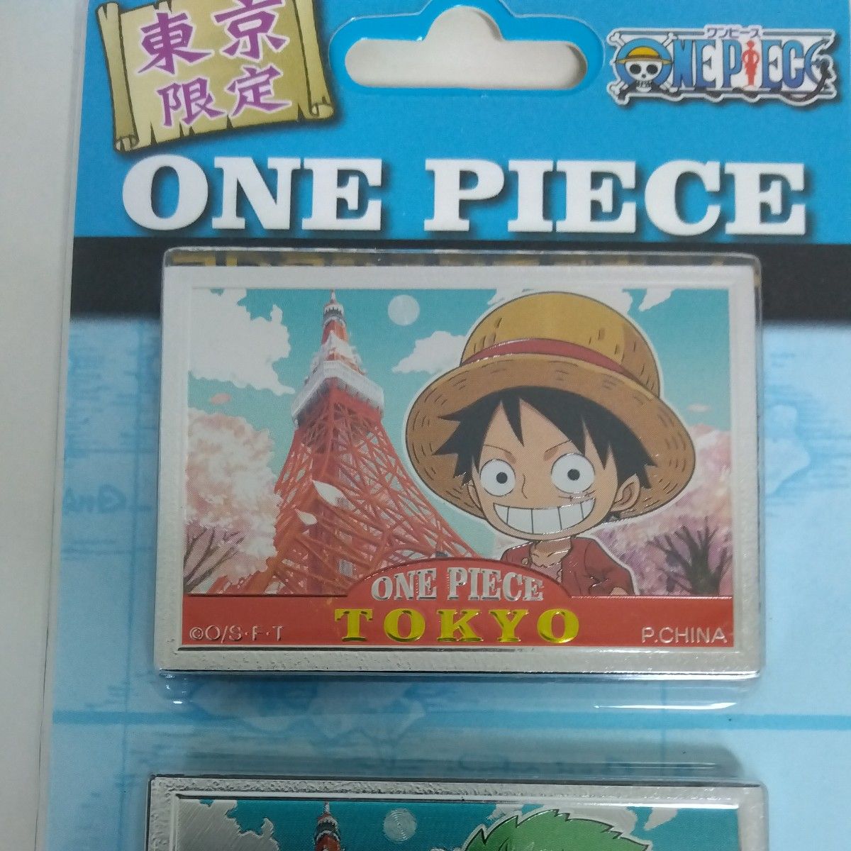 東京ワンピースタワー限定 マグネットセット 東京 ワンピース タワー