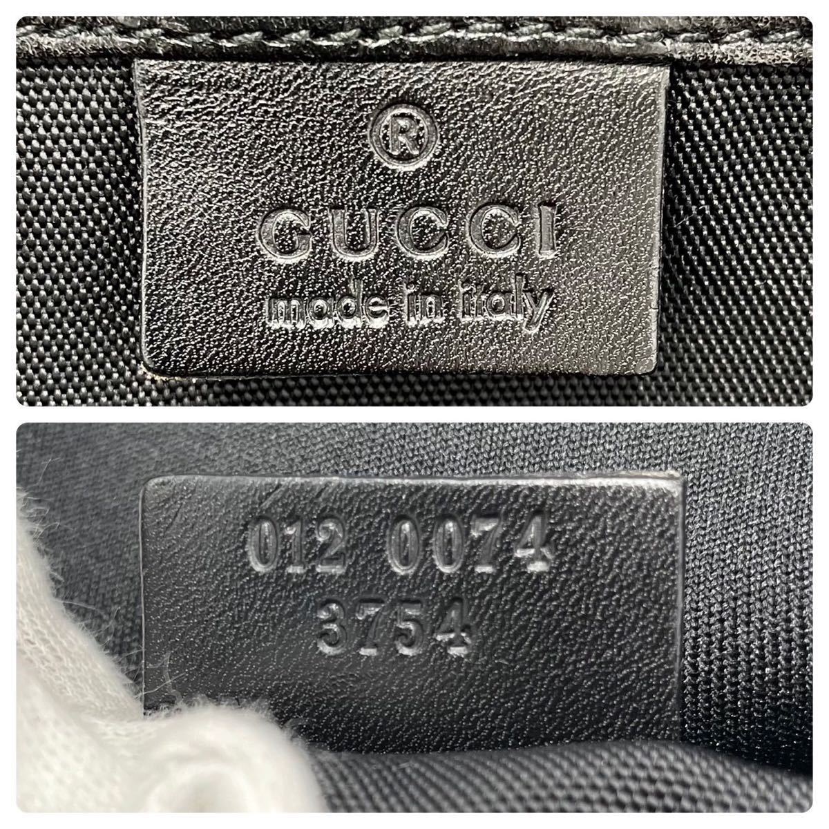 極美品】GUCCI グッチ ボストンバッグ ビジネスバッグ トラベルバッグ