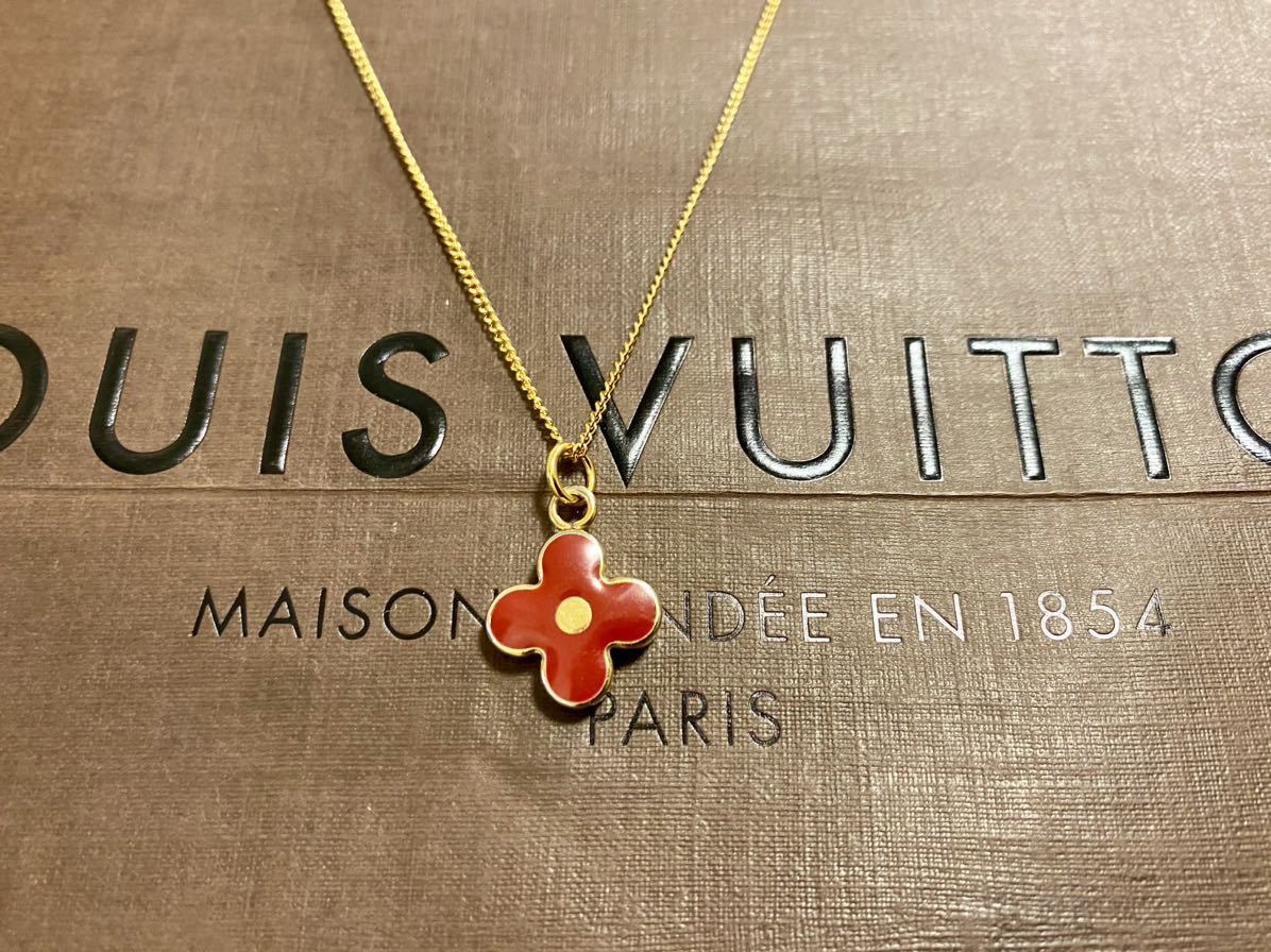 美品 正規 ルイヴィトン LOUIS VUITTON チャーム トップ ペンダント