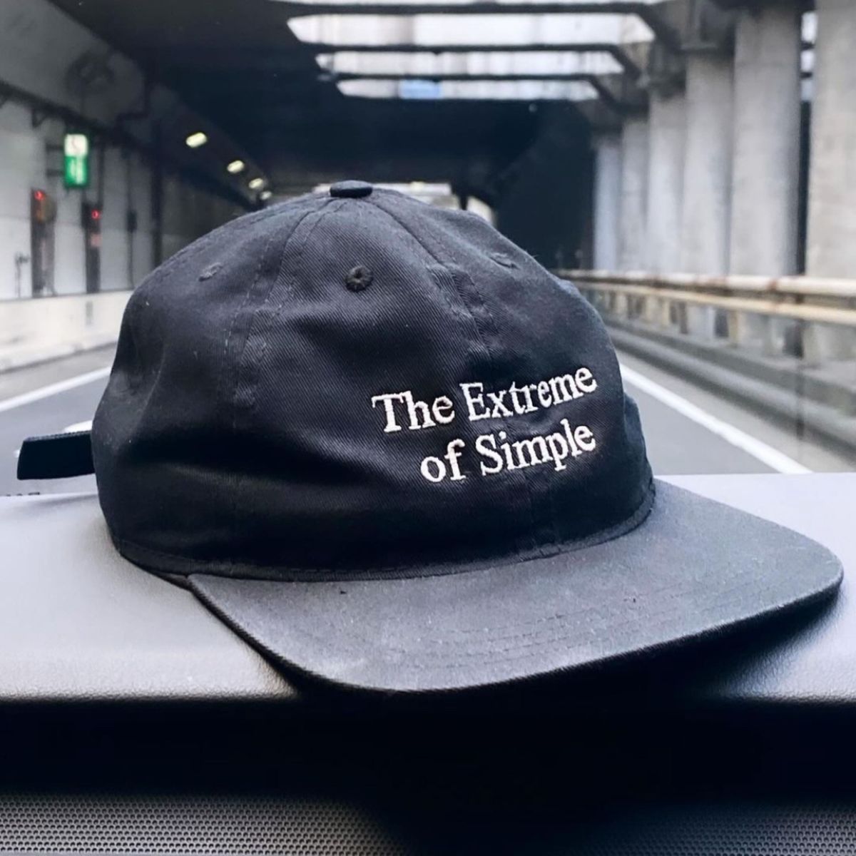 大特価 ennoy The Extreme of Simple キャップ ブラック スタイリスト