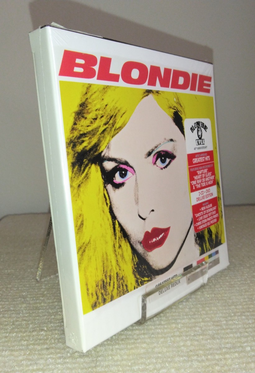 Blondie / 4(0)-Ever Greatest Hits Deluxe Redux/Ghosts Of Download