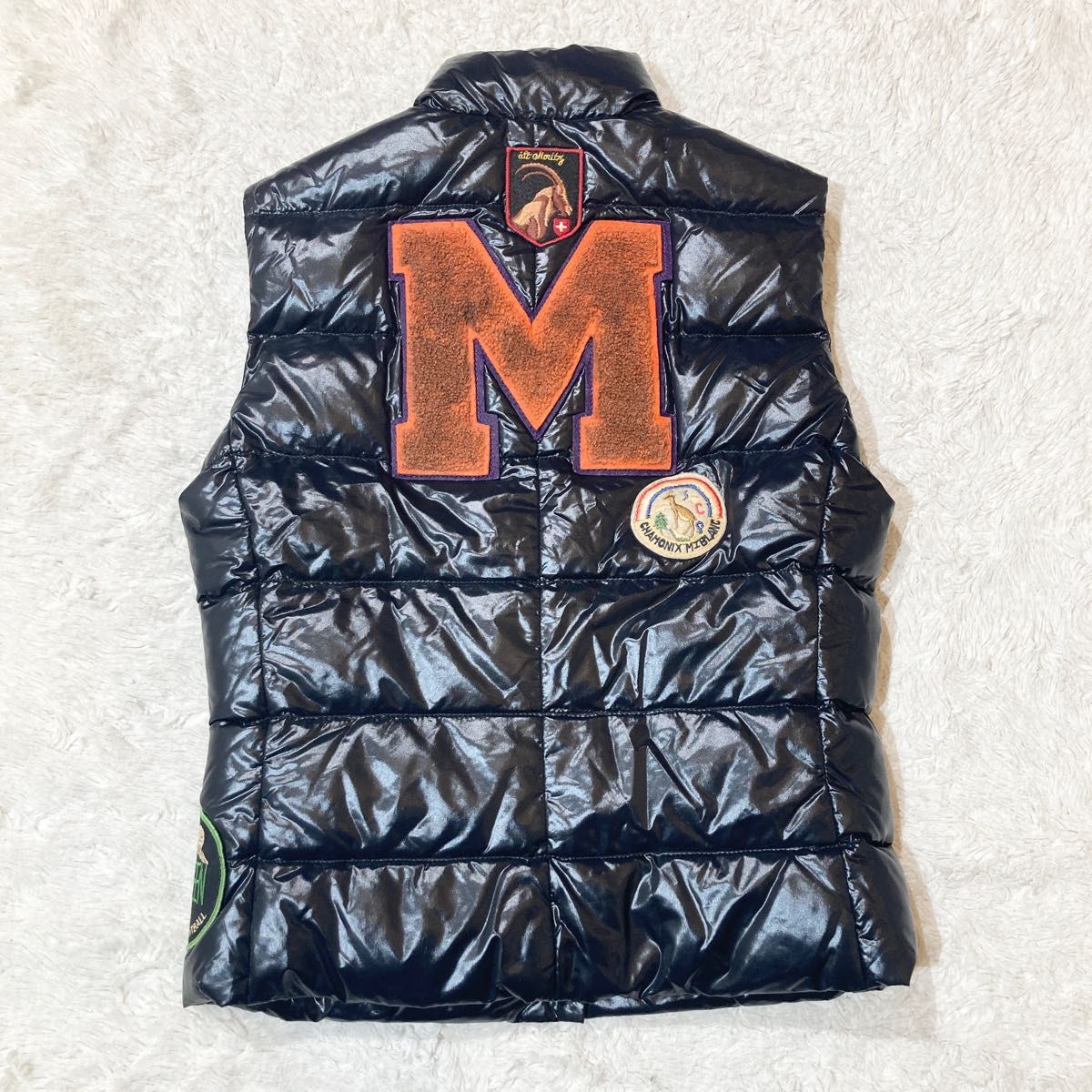 極美品 超希少】モンクレール K2スペシャルワッペン ダウンベスト
