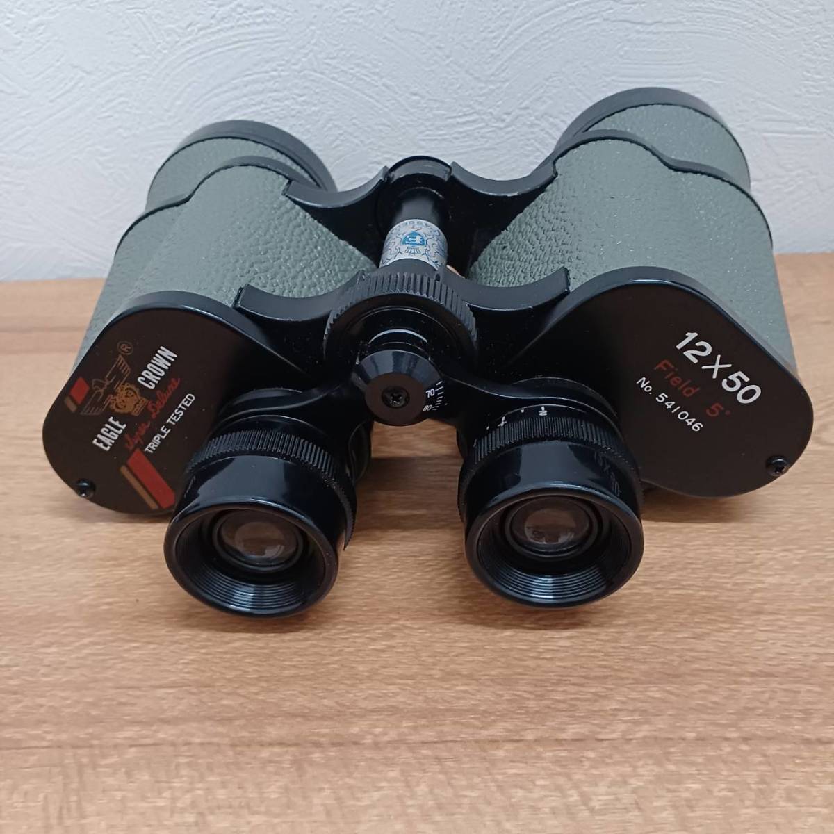 Yahoo!オークション - EAGLE CROWN イーグルクラウン 双眼鏡 12×50 Fi