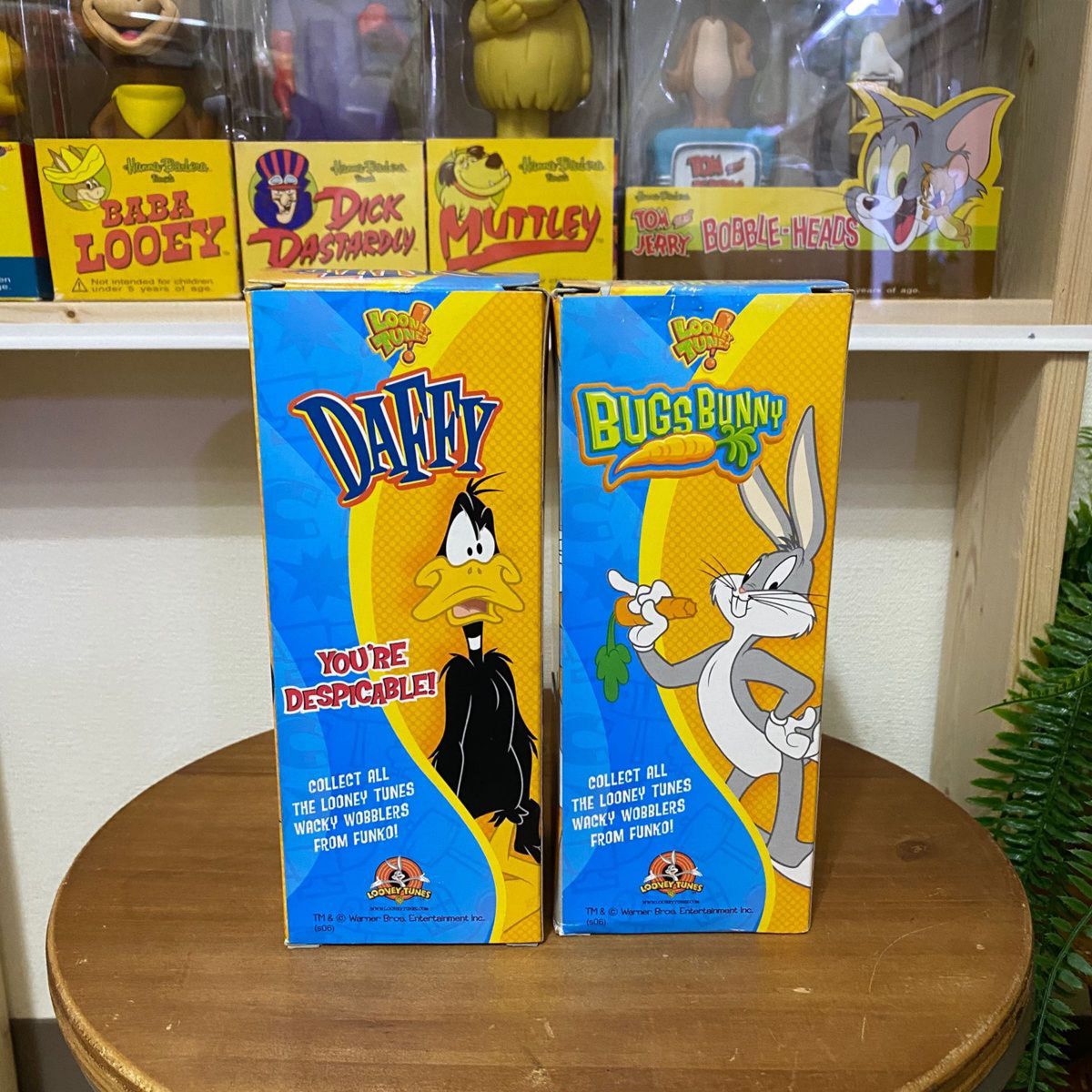 FUNKO WACKY WOBBLER ファンコ ワッキーワブラー ボビングヘッド 6個