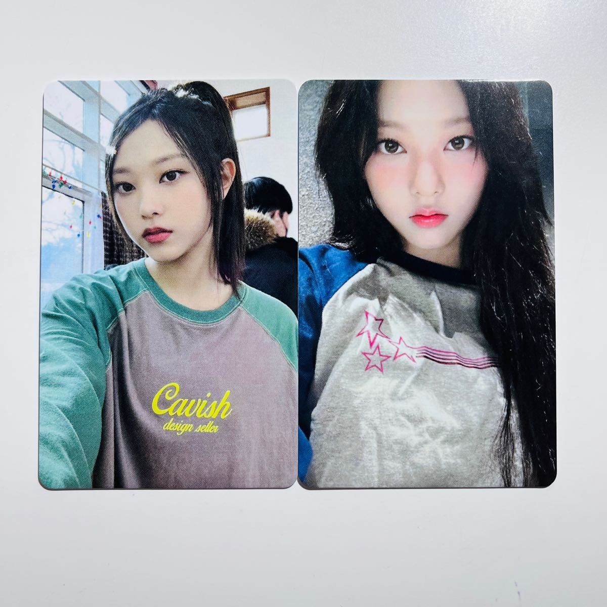 NewJeans ヘリン トレカ 2枚｜Yahoo!フリマ（旧PayPayフリマ）