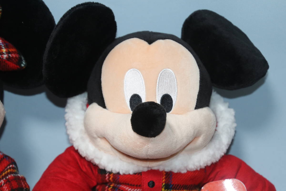 DS限定 2011 クリスマス ミッキー＆ミニー ぬいぐるみ｜Yahoo!フリマ
