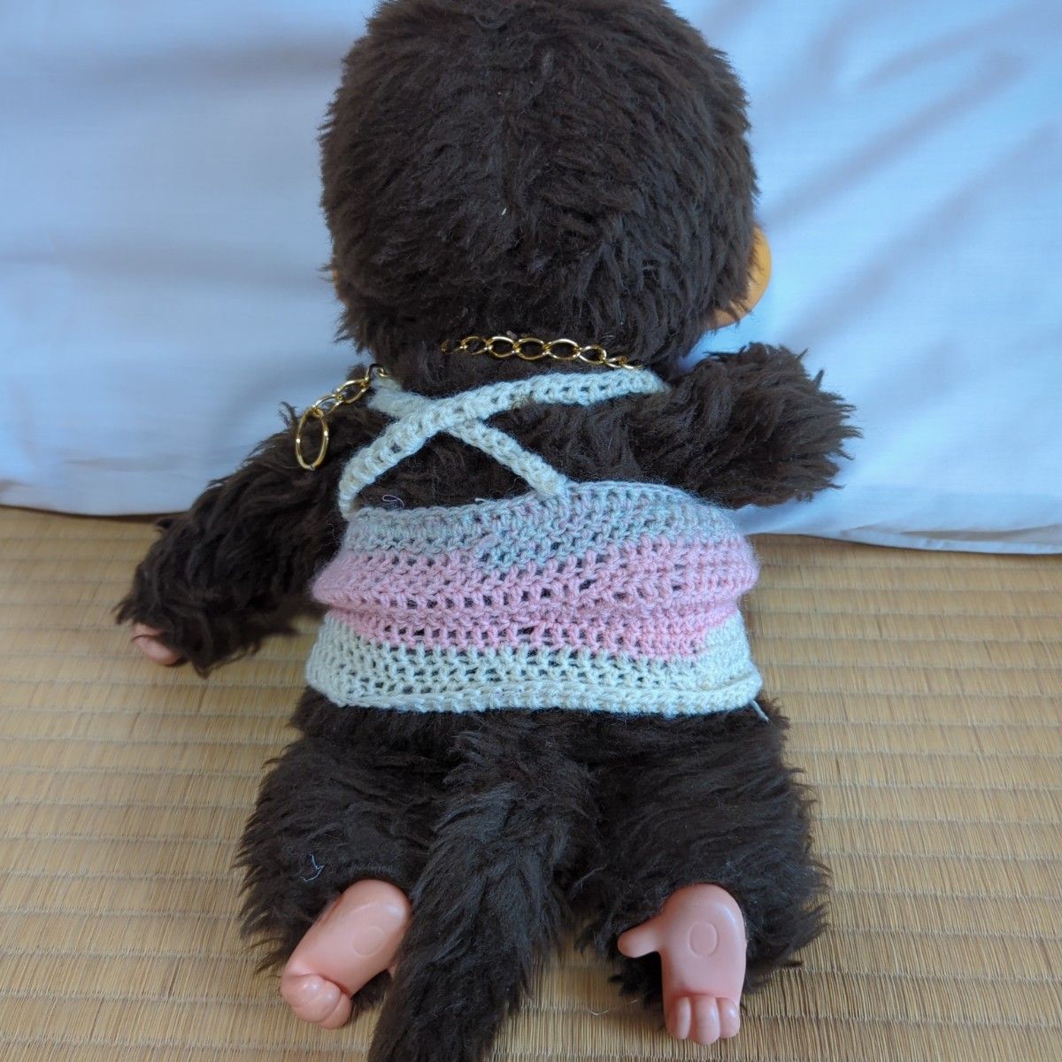 まごころの人形 TOHO 大助くん モンチッチ 体長40センチ｜Yahoo!フリマ