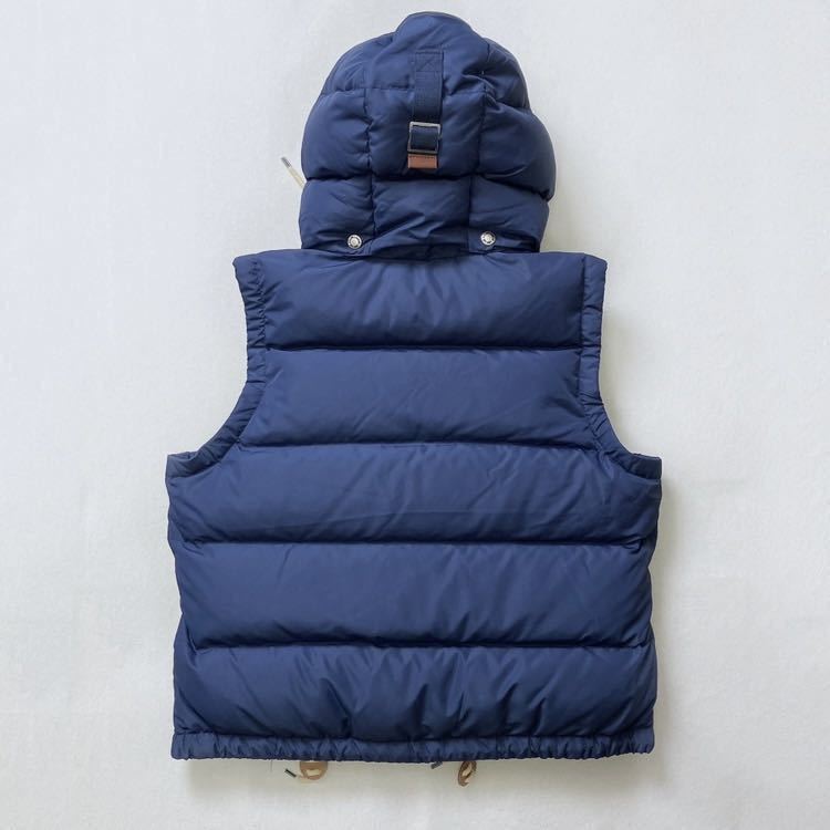 超美品］POLO RALPH LAUREN ポロラルフローレン ネイビー ダウンベスト