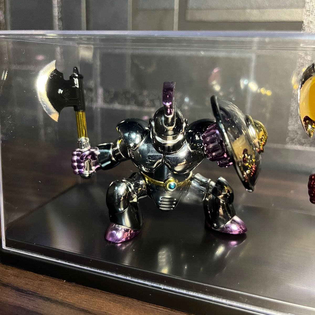 ほぼ新品 ドラゴンクエスト メタリックモンスターズギャラリー あくま