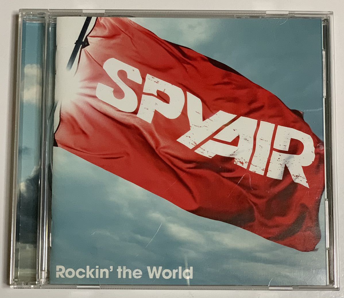 美品】SPYAIR ／Rockin' the World｜Yahoo!フリマ（旧PayPayフリマ）