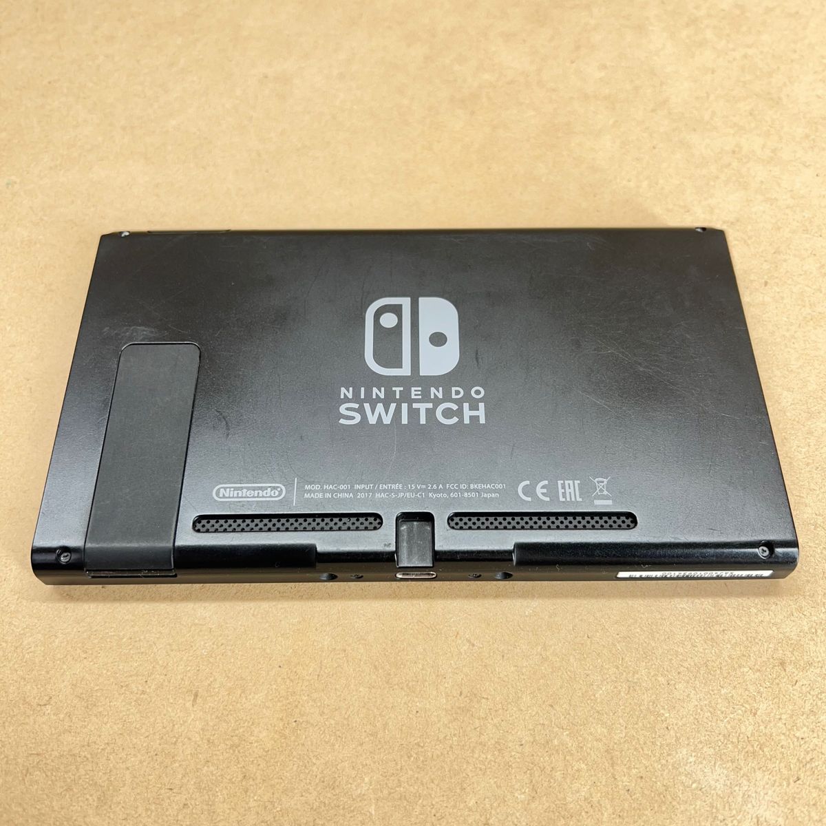 Switch》未対策機 初期型 本体のみ 2017年製 ニンテンドースイッチ