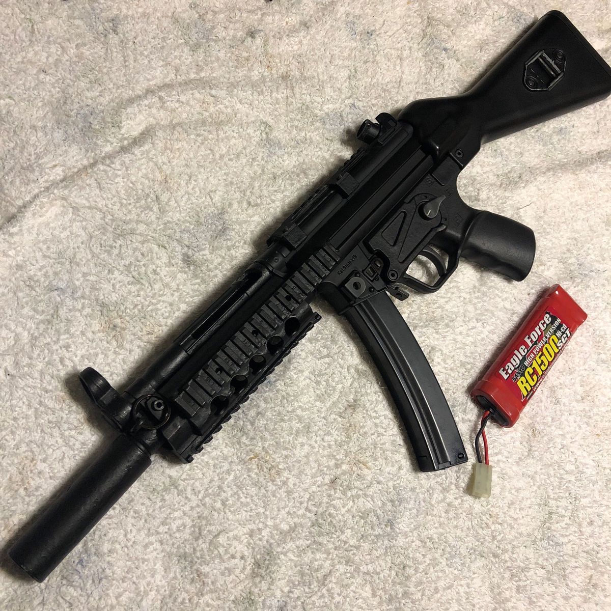 東京マルイ MP5A4 カスタム電動ガン｜Yahoo!フリマ（旧PayPayフリマ）