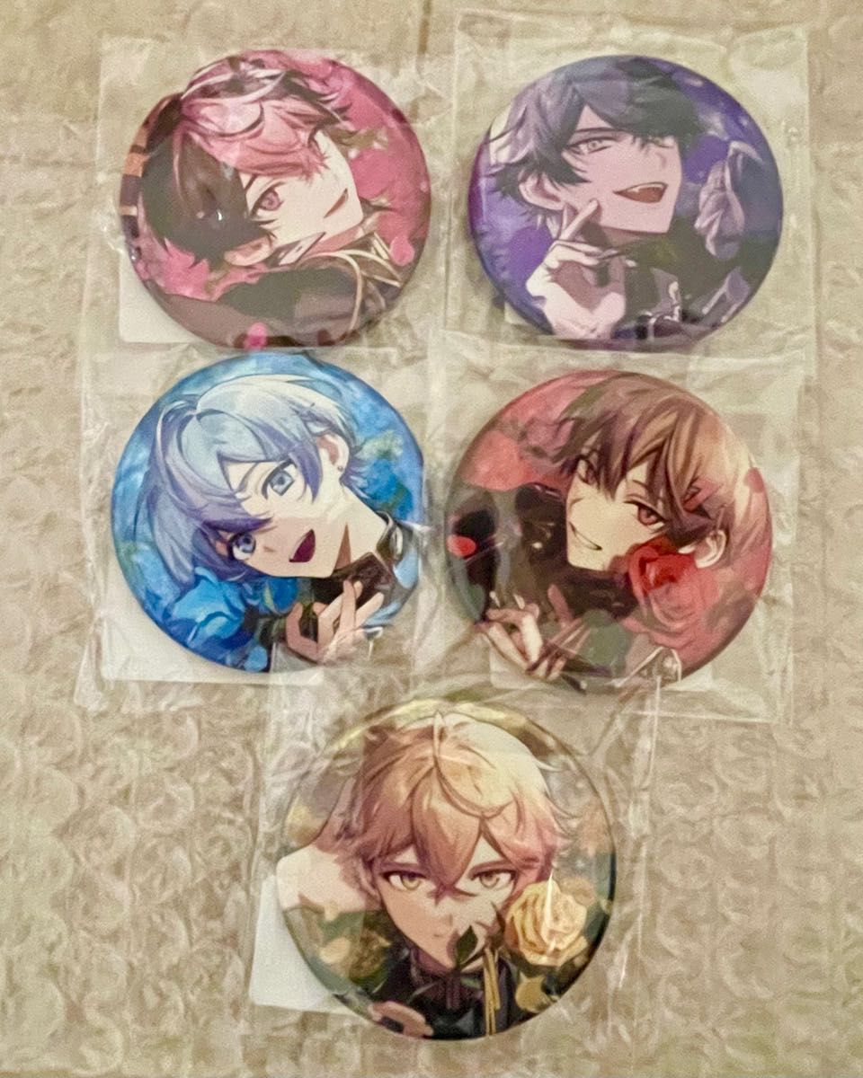 シクフォニ 誕生日 缶バッジ LAN いるま 暇72 雨乃こさめ みこと 誕生