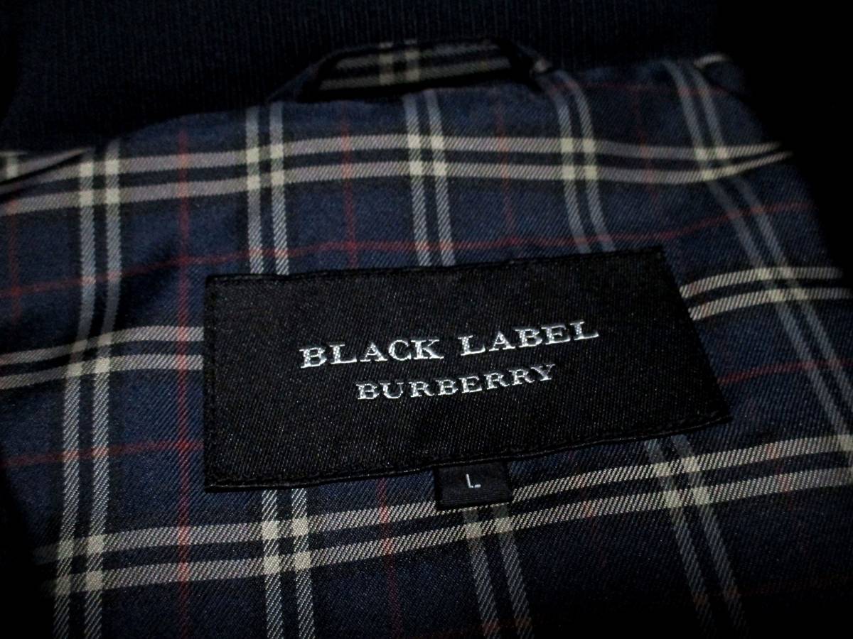 幻の未使用品 大人気サイズ L バーバリーブラックレーベル BIGホース