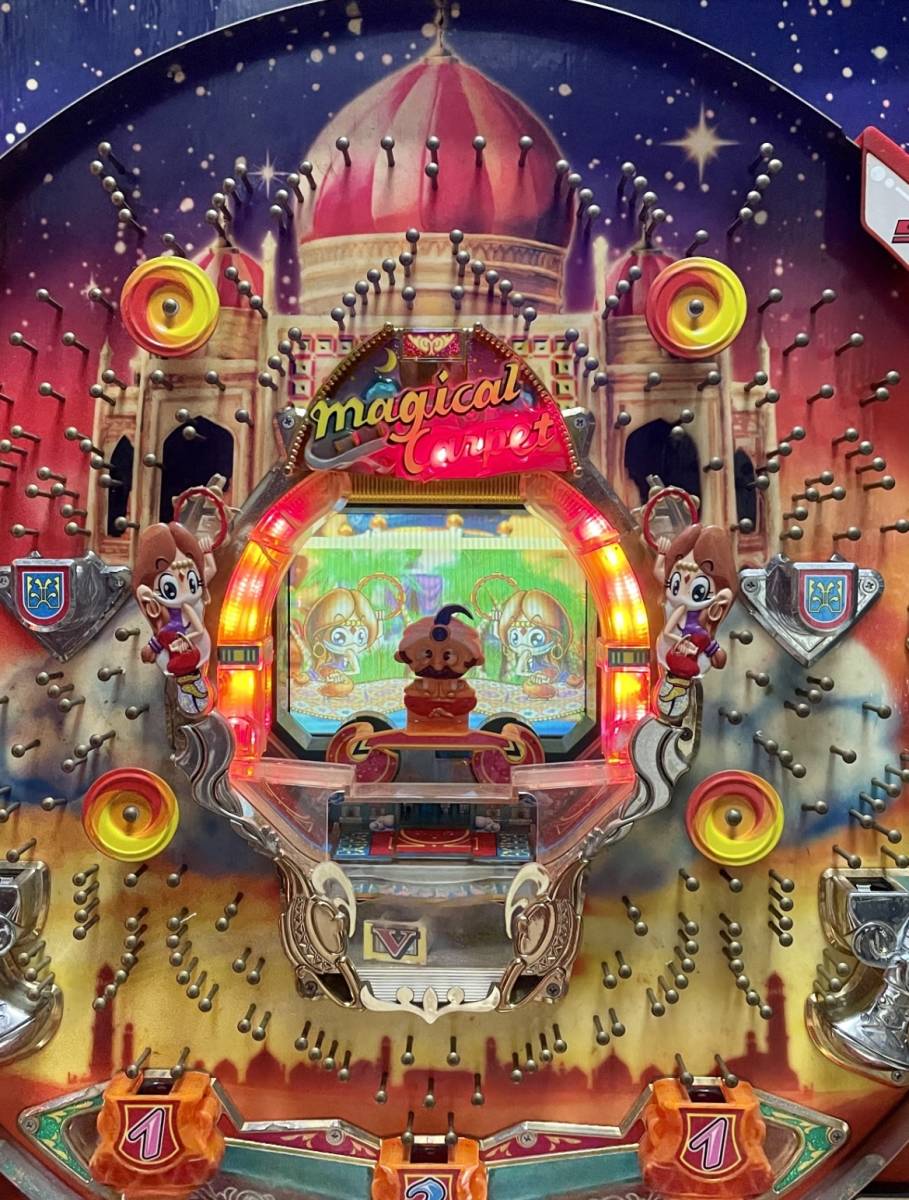 レトロ/羽根物/パチンコ】マジカルカーペット(SANKYO) ☆配送可能☆-柏