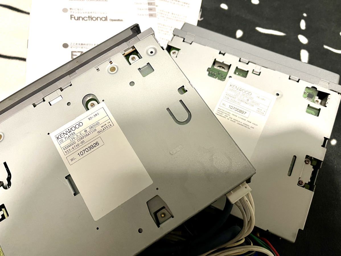 Yahoo!オークション - KENWOOD RX-380 RD-380 セットカーオーディオ