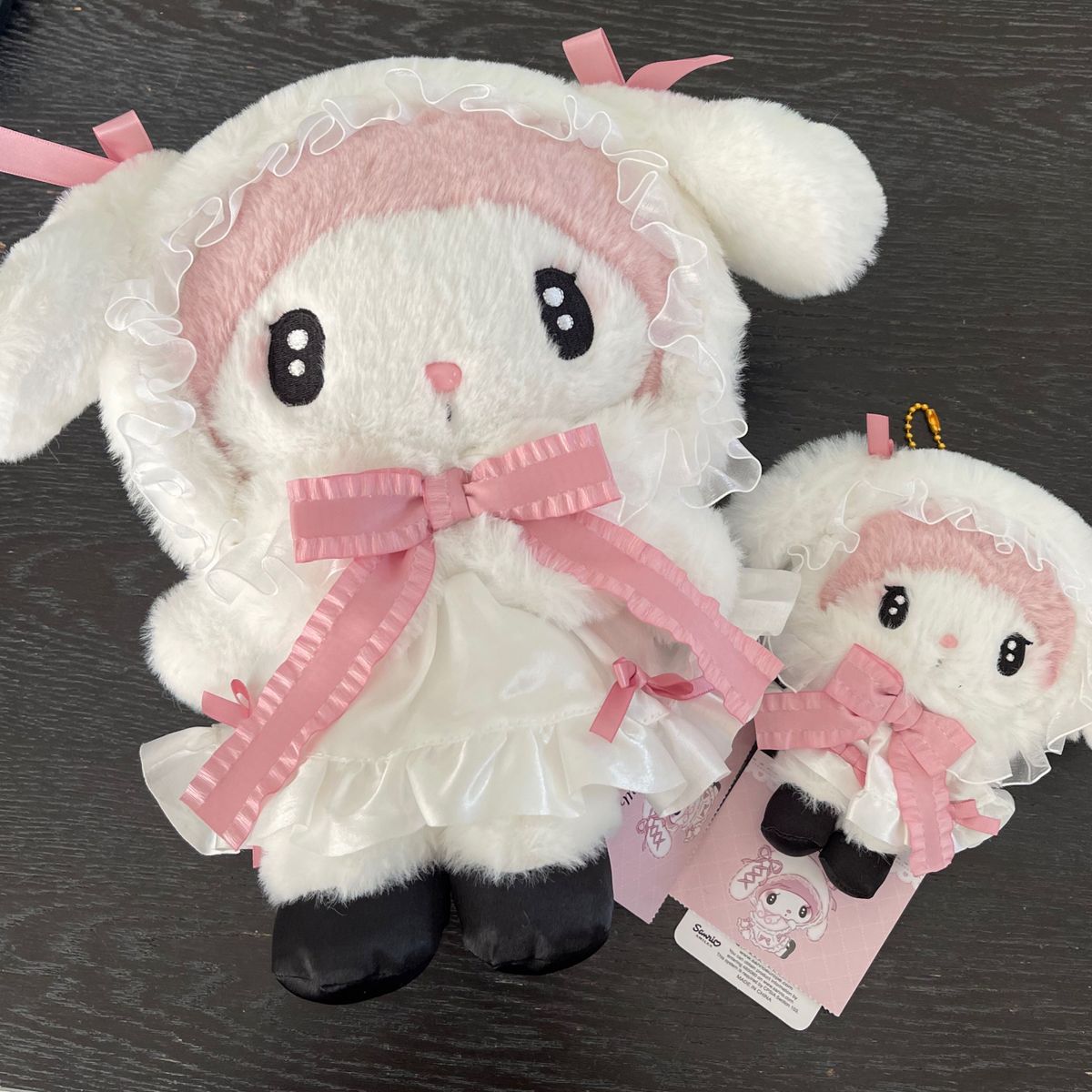 サンリオ 月夜のメロクロ マイメロディ ぬいぐるみ & マスコット