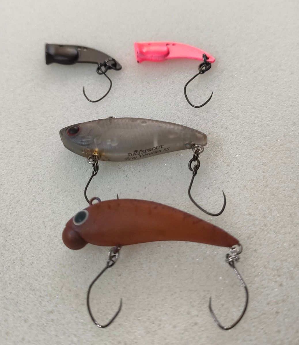 エリアトラウト ボトムプラグセット｜Yahoo!フリマ（旧PayPayフリマ）