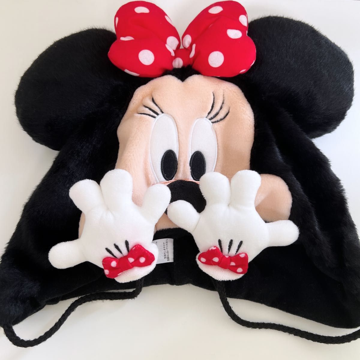 ミニーちゃん ディズニー マフラー ファンキャップ｜Yahoo!フリマ（旧