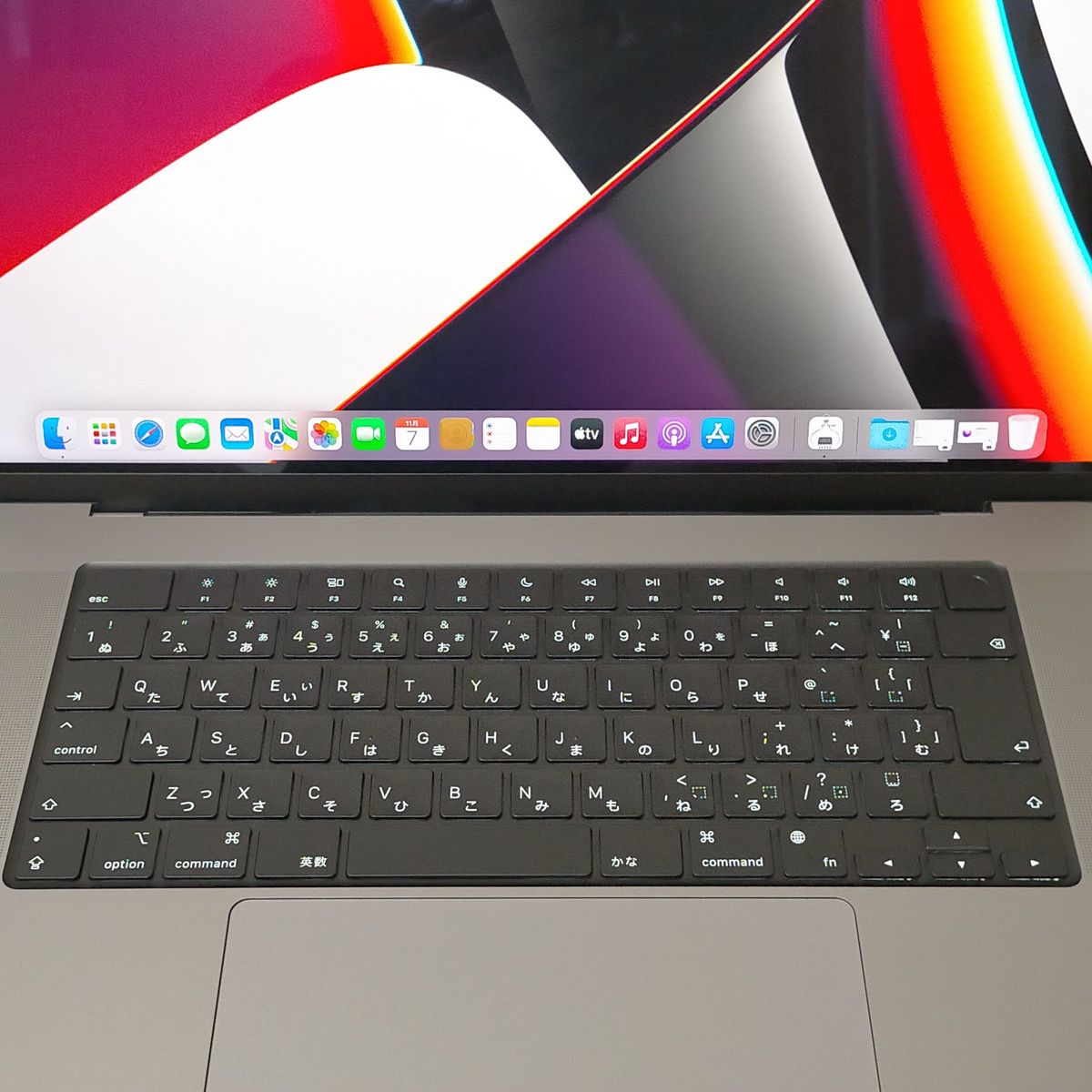 美品 16インチMacBook Pro M1 Pro 2021 16GBメモリ 512GB SSD MK183J/A