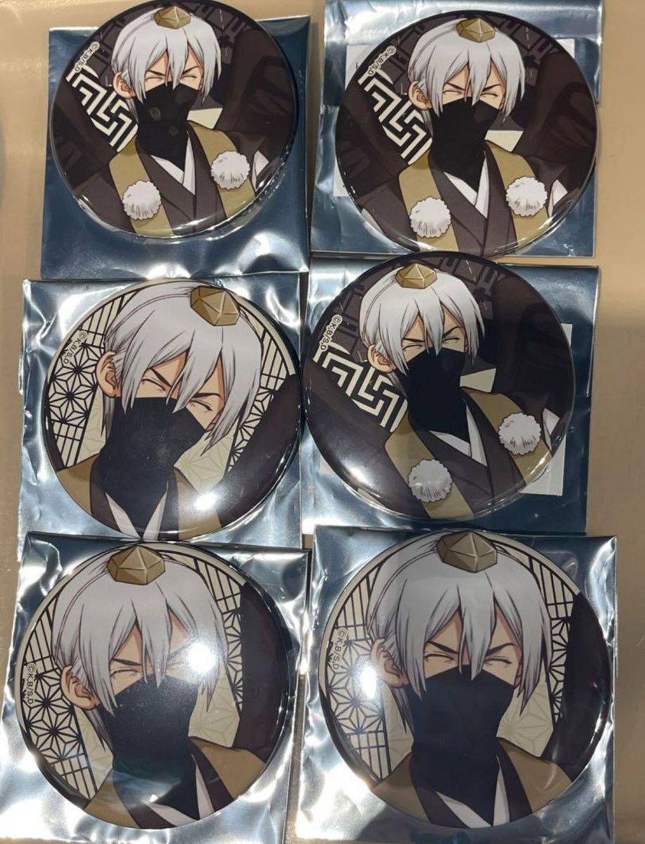 Dr STONE 百鬼夜行 氷月 缶バッジ｜Yahoo!フリマ（旧PayPayフリマ）