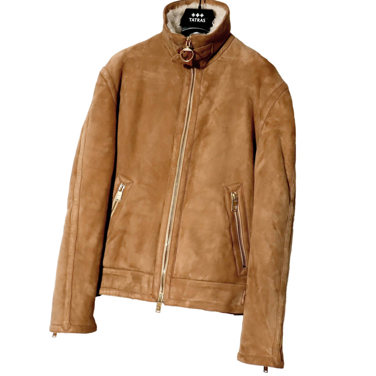 怪物級 120万「LOUIS VUITTON/ルイヴィトン」フカフカの最高級羊革毛皮