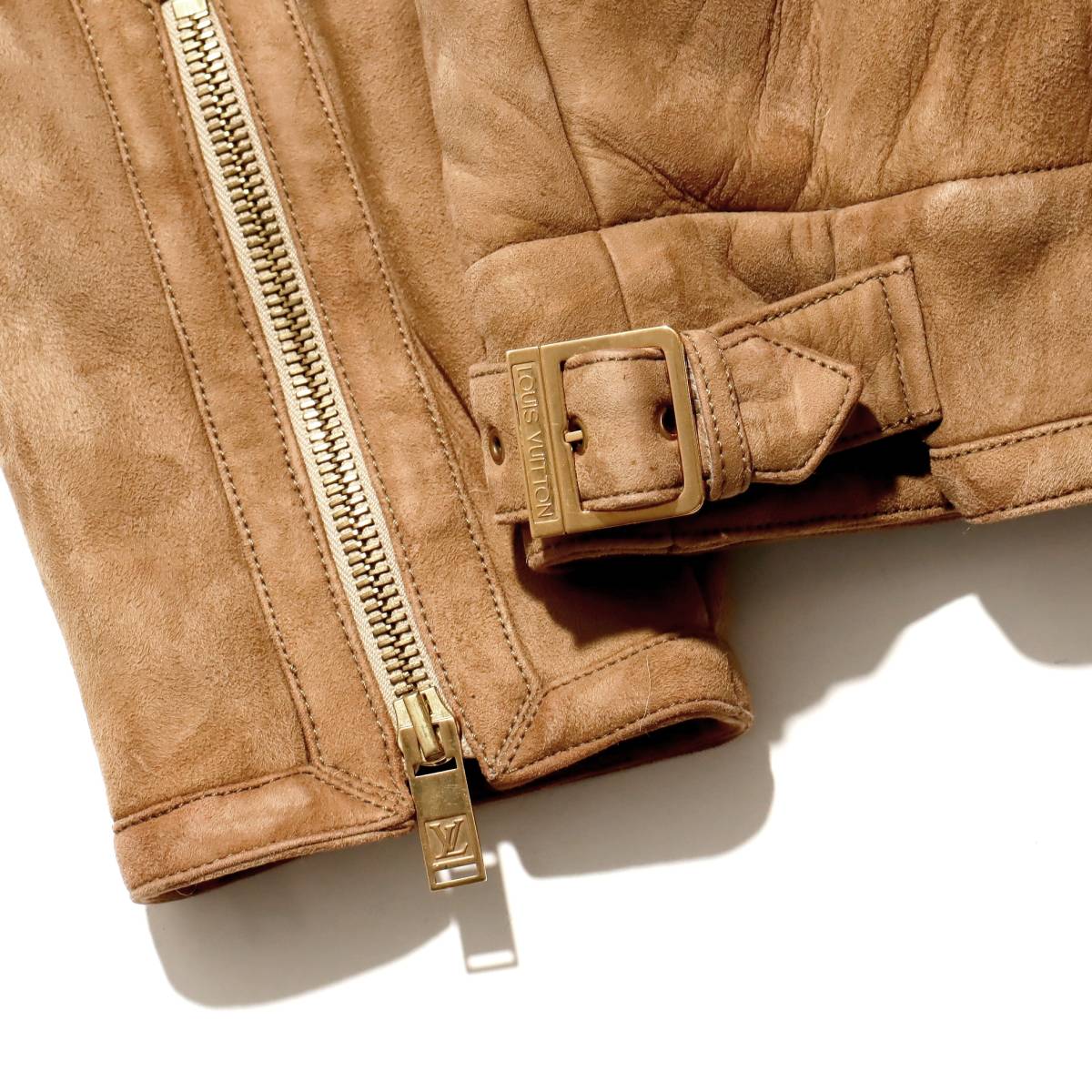 怪物級 120万「LOUIS VUITTON/ルイヴィトン」フカフカの最高級羊革毛皮