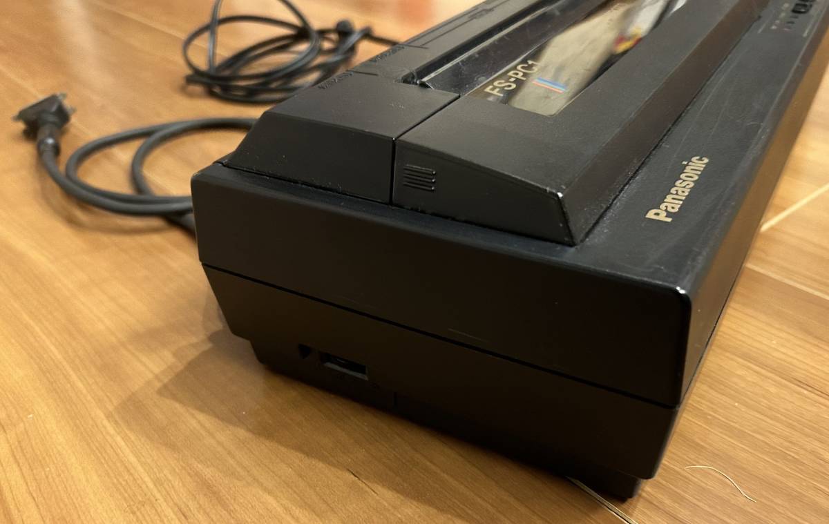 Yahoo!オークション - Panasonic MSX 用プリンタ FS-PC1