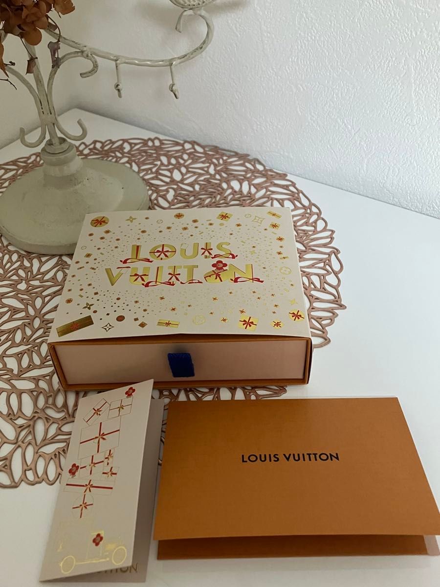 ルイ・ヴィトン LOUIS VUITTON ショップ袋 ギフトボックス リボン