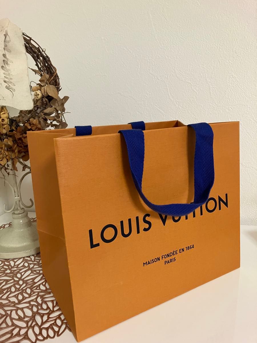 ルイ・ヴィトン LOUIS VUITTON ショップ袋 ギフトボックス リボン