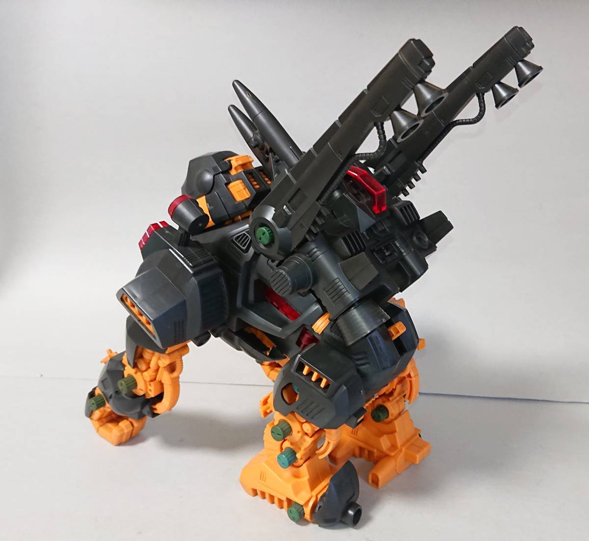 Yahoo!オークション - 旧ゾイド アイアンコングMK-Ⅱ量産型 ジャンク