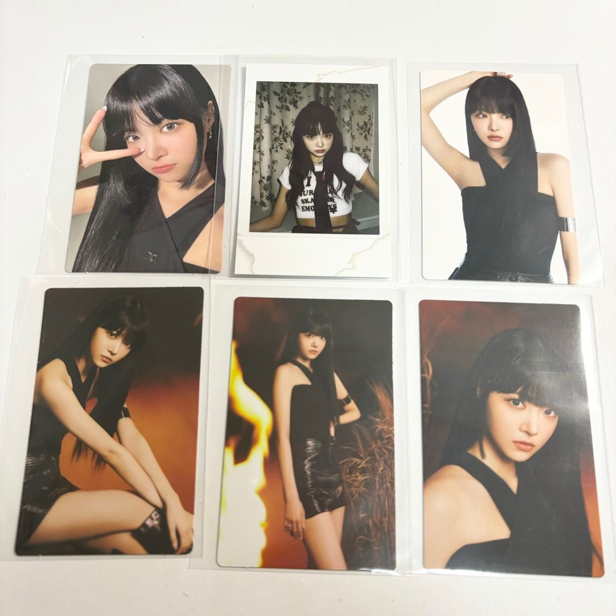 LE SSERAFIM ルセラフィム ウンチェ 韓国ショーケース トレカ LE